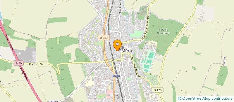 localisation de l'entreprise SARL AMMOUR ET FANTAISIE  MERU