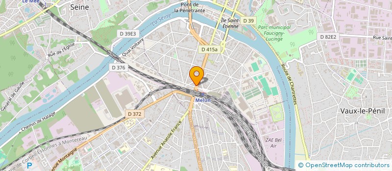localisation de l'entreprise SARL AMNA à MELUN