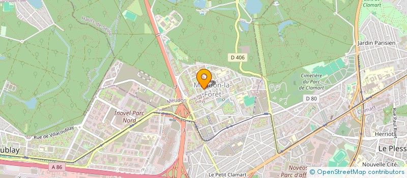 localisation de l'entreprise SARL AMOL à MEUDON
