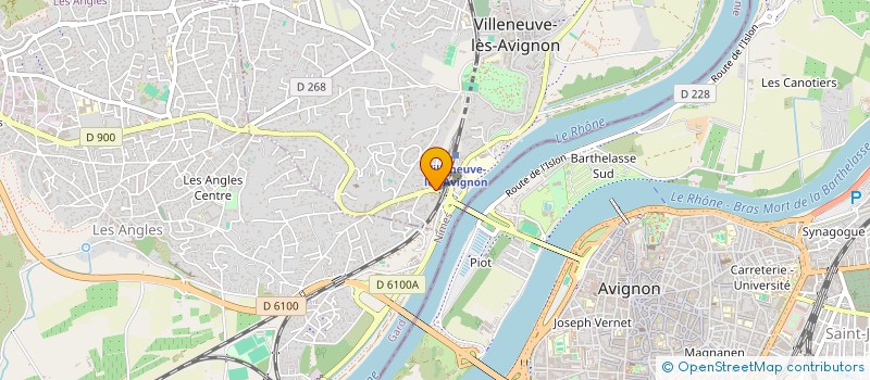 localisation de l'entreprise SARL AMOROSO WALDEIS à VILLENEUVE-LES-AVIGNON