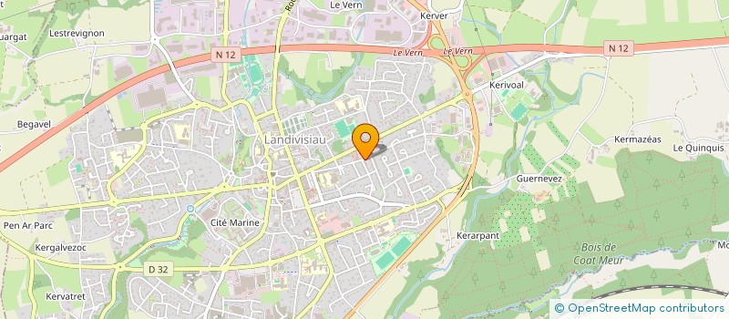 localisation de l'entreprise SARL AMR  SAINT-SERVAIS