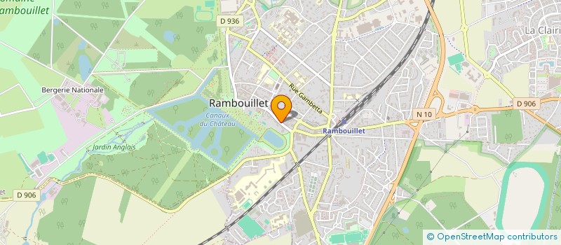localisation de l'entreprise SARL AMUTHAM EXOTIQUE à RAMBOUILLET