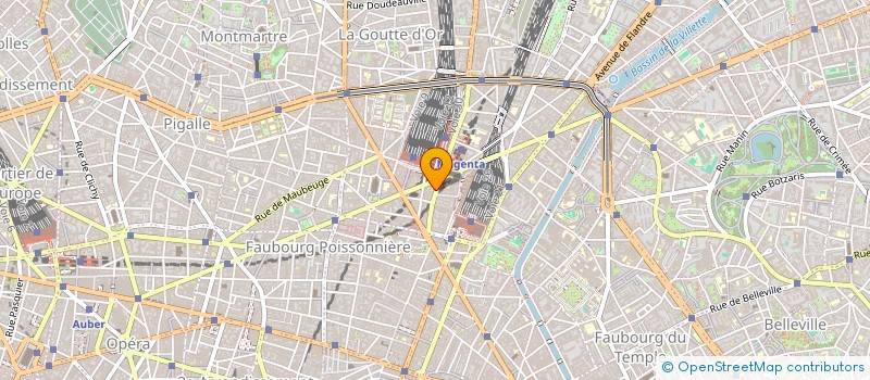 localisation de l'entreprise SARL AMZA à PARIS