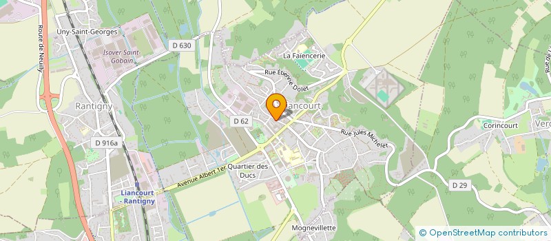 localisation de l'entreprise SARL AN SAOUL à LIANCOURT