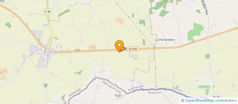 localisation de l'entreprise SARL ANACAPRI  SAVIGNY-LE-VIEUX