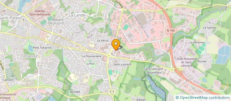 localisation de l'entreprise SARL ANADOLU à SENE