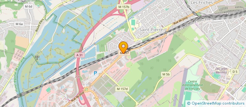 localisation de l'entreprise SARL ANAISPNEU  MOULINS-LES-METZ