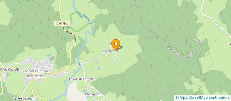 localisation de l'entreprise SARL ANAMARCOL à MONTSAUCHE LES SETTONS