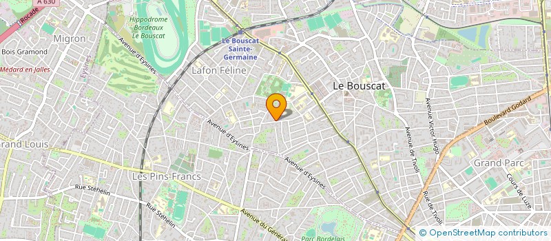 localisation de l'entreprise SARL ANARI à LE BOUSCAT