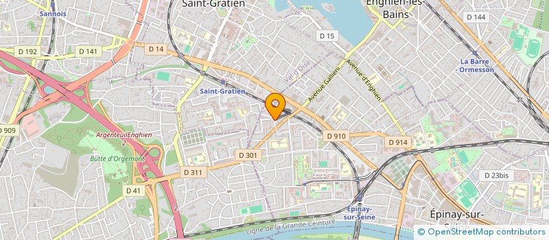 localisation de l'entreprise SARL ANAS.COM à EPINAY-SUR-SEINE