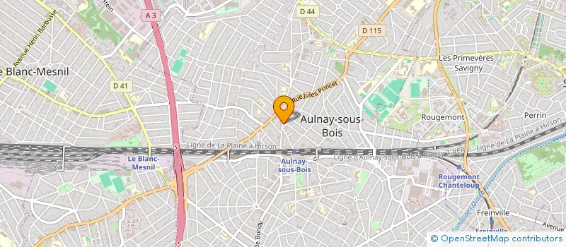localisation de l'entreprise SARL ANATOLE TELECOM à AULNAY-SOUS-BOIS