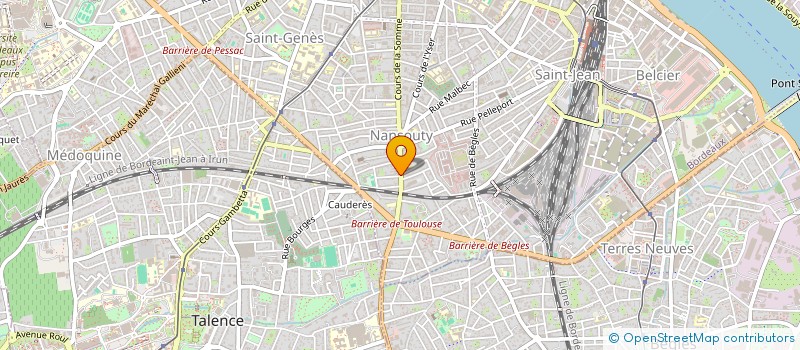 localisation de l'entreprise SARL ANATYS à BORDEAUX