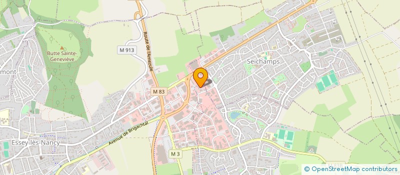 localisation de l'entreprise SARL ANAYSSI à PULNOY