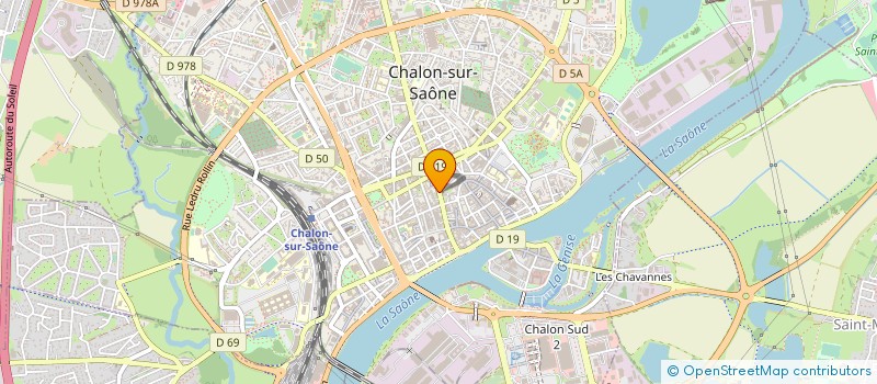 localisation de l'entreprise SARL ANCA à CHALON-SUR-SAONE