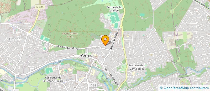 localisation de l'entreprise SARL ANCHONE  YERRES