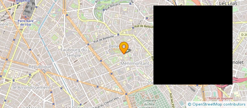 localisation de l'entreprise SARL ANCIENS ETABLISSEMENTS JARRIGE à PARIS