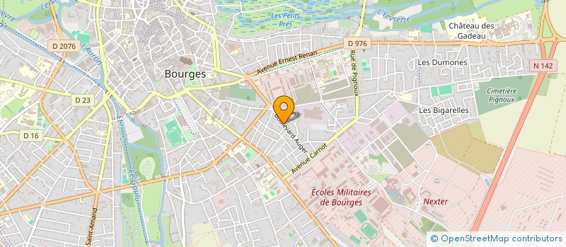localisation de l'entreprise SARL AND'RENO à BOURGES