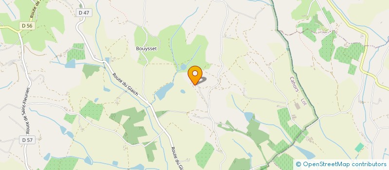 localisation de l'entreprise SARL ANDRE  BELFORT-DU-QUERCY