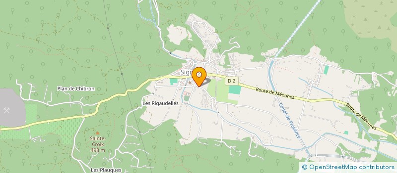 localisation de l'entreprise SARL ANDRE  SIGNES