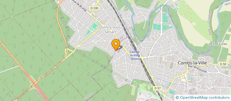 localisation de l'entreprise SARL ANDRE RENOVATIONS  COMBS-LA-VILLE