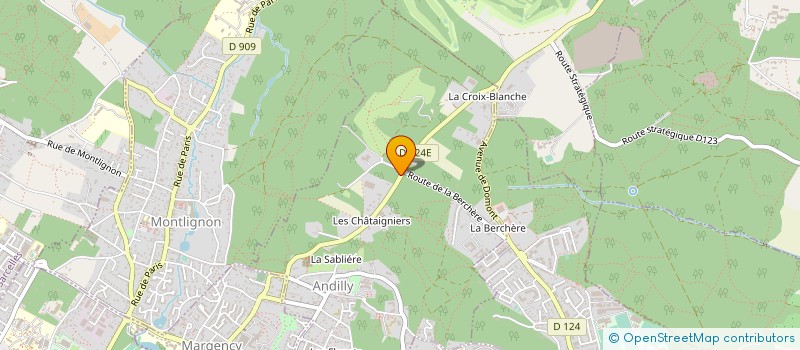 localisation de l'entreprise SARL ANDRE VINIGER à ANDILLY