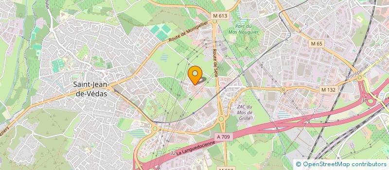 localisation de l'entreprise SARL ANDREMA  SAINT-JEAN-DE-VEDAS