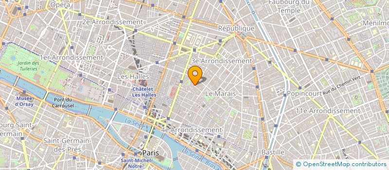 localisation de l'entreprise SARL ANDREW GN  PARIS