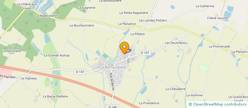 localisation de l'entreprise SARL ANEWTECH DIFFUSION à SEVREMOINE