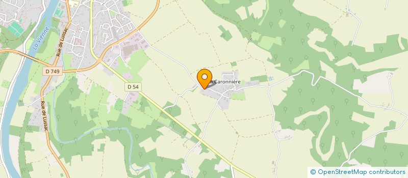 localisation de l'entreprise SARL ANG à CHAUVIGNY