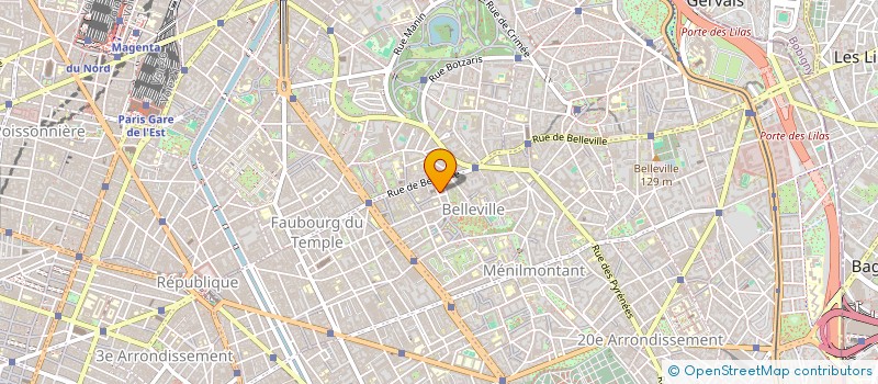 localisation de l'entreprise SARL ANGELIQUE  PARIS