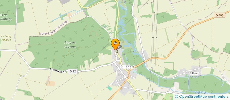 localisation de l'entreprise SARL ANGELISA à MORET-LOING-ET-ORVANNE