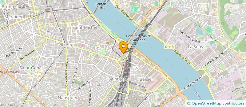 localisation de l'entreprise SARL ANGELOV BAT  BORDEAUX