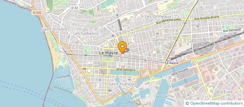 localisation de l'entreprise SARL ANI à LE HAVRE