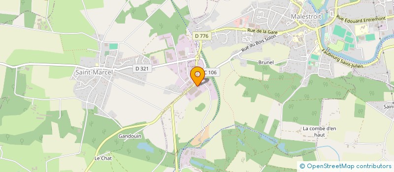 localisation de l'entreprise SARL ANIDIET à MALESTROIT