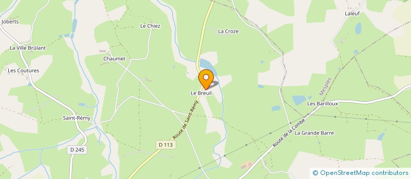 localisation de l'entreprise SARL ANIMAMODE  COURCAIS