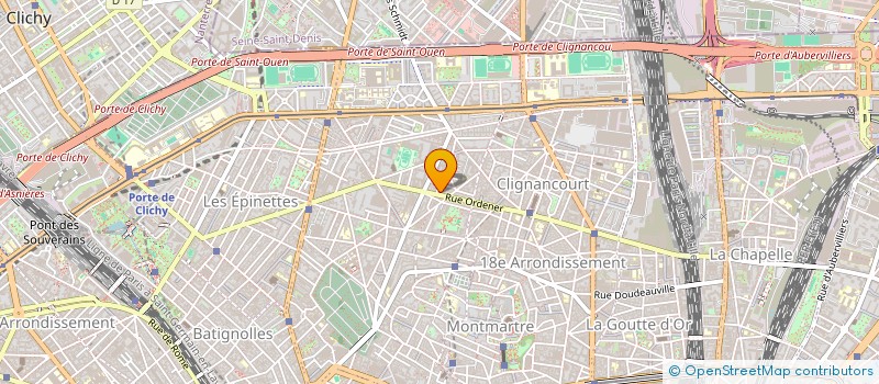 localisation de l'entreprise SARL ANITA BEAUTY  PARIS