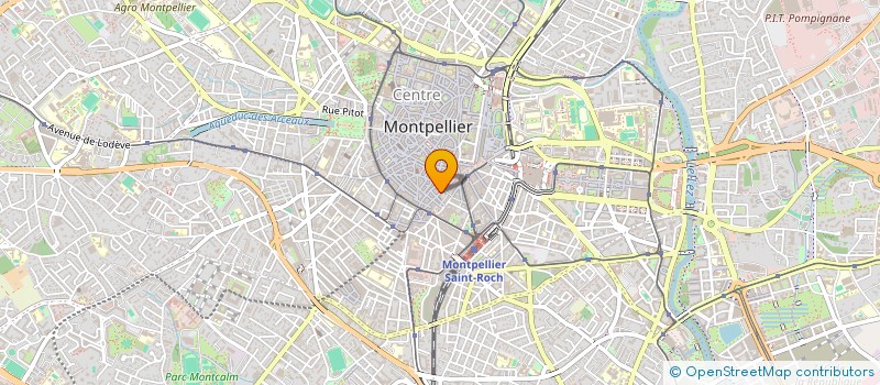 localisation de l'entreprise SARL ANITA CREATIONS à MONTPELLIER