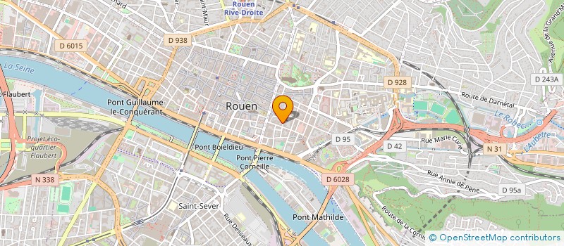 localisation de l'entreprise SARL ANJOLIES  ROUEN