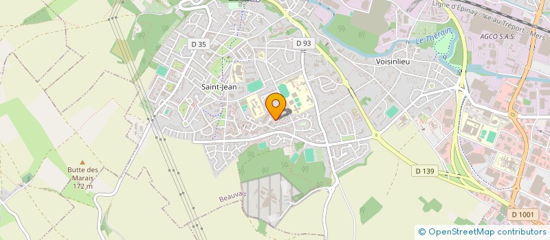 localisation de l'entreprise SARL ANKADO à BEAUVAIS