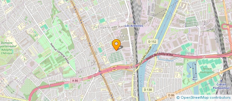 localisation de l'entreprise SARL ANKOLIE à VITRY-SUR-SEINE