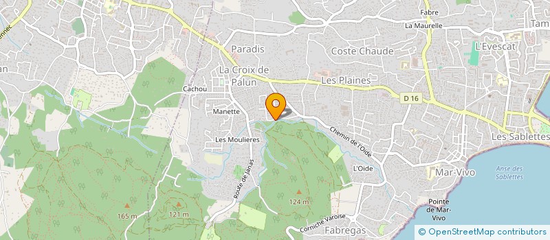 localisation de l'entreprise SARL ANLHAND PLACO à LA SEYNE-SUR-MER