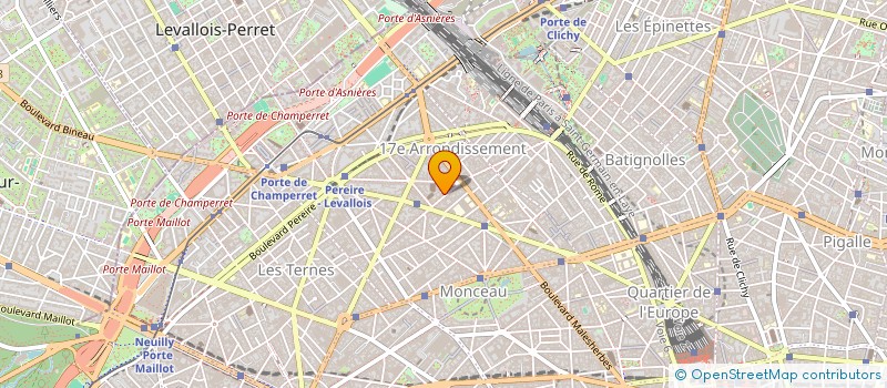 localisation de l'entreprise SARL ANM CONSEILS  PARIS