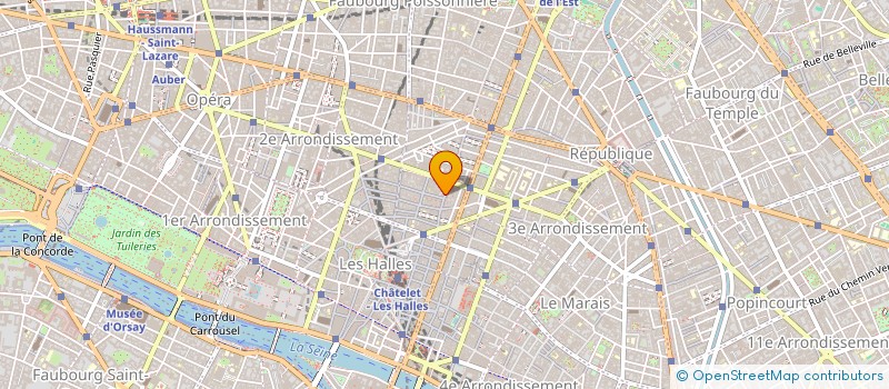 localisation de l'entreprise SARL ANNABELLE à PARIS