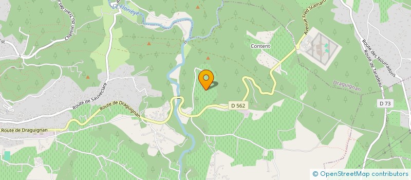localisation de l'entreprise SARL ANNICK à LORGUES