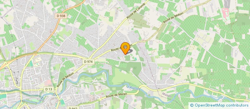 localisation de l'entreprise SARL ANNIE DI LEVA à CARPENTRAS