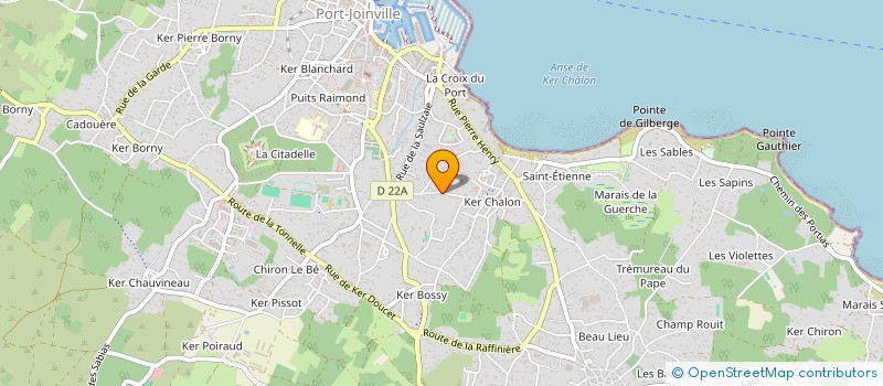localisation de l'entreprise SARL ANNOPLUS à L'ILE-D'YEU