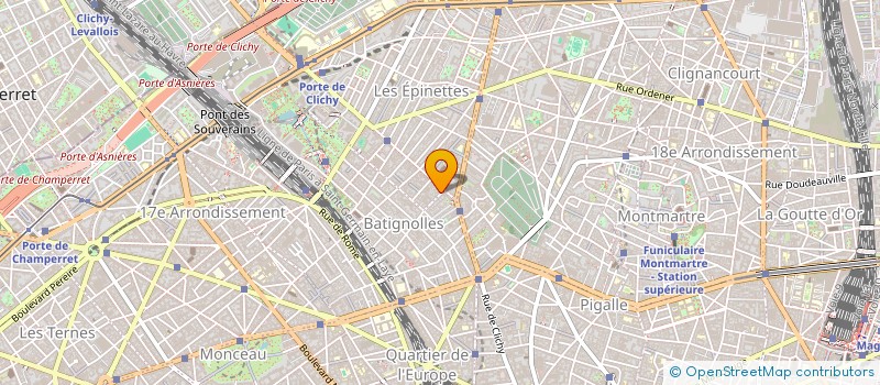 localisation de l'entreprise SARL ANOJAN à PARIS