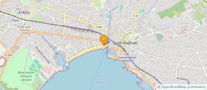 localisation de l'entreprise SARL ANOU2 à FREJUS