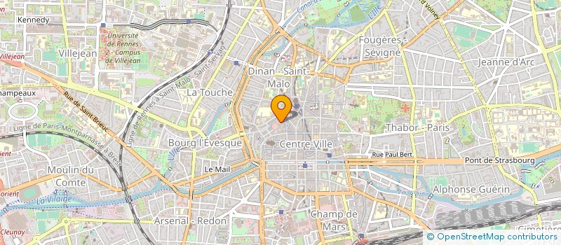 localisation de l'entreprise SARL ANOUMAR à RENNES