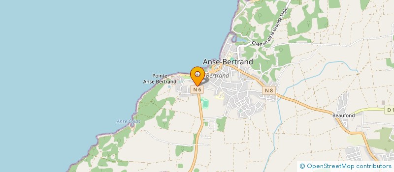 localisation de l'entreprise SARL ANSE AUTO SERVICE à ANSE-BERTRAND